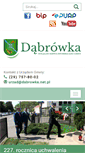 Mobile Screenshot of dabrowka.net.pl