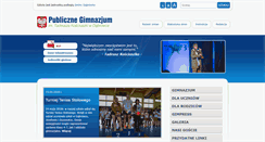 Desktop Screenshot of gwd.dabrowka.net.pl